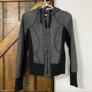 Black athletic jacket
